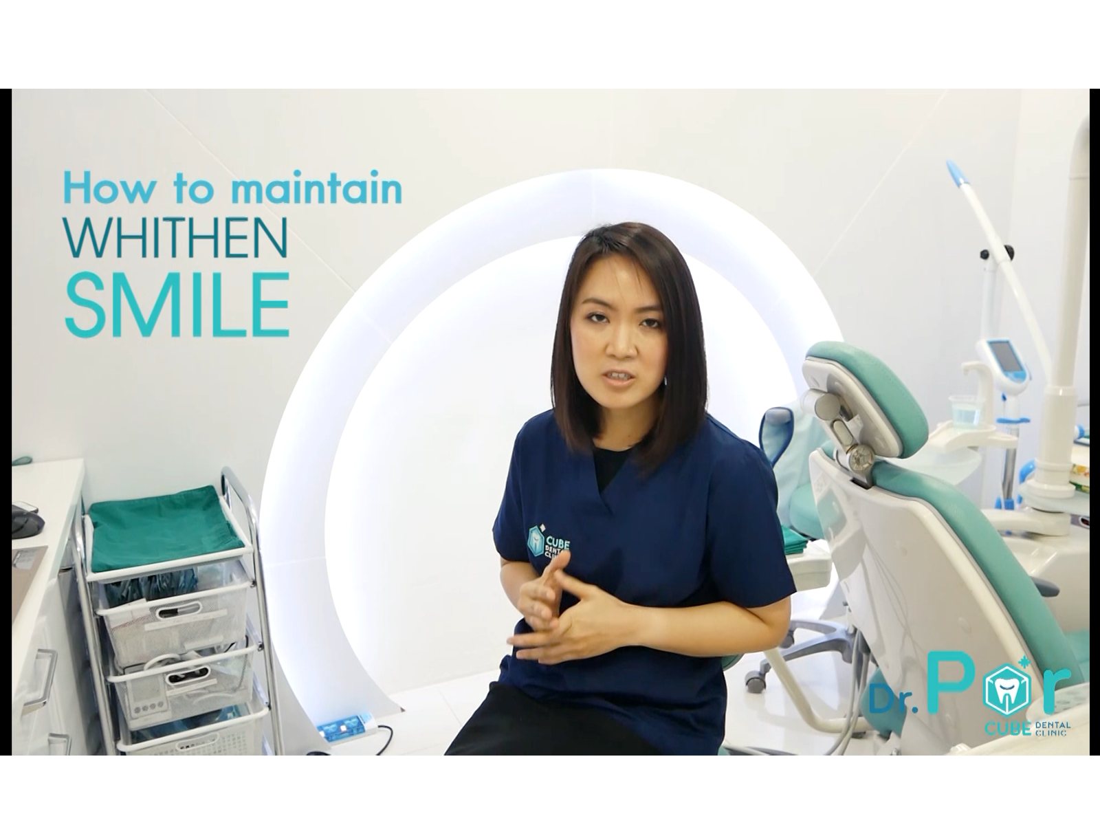 Keeping your teeth white after whitening