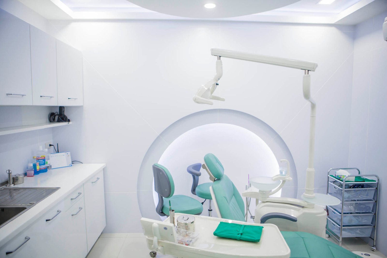 Treatment room at CUBE Dental Clinic