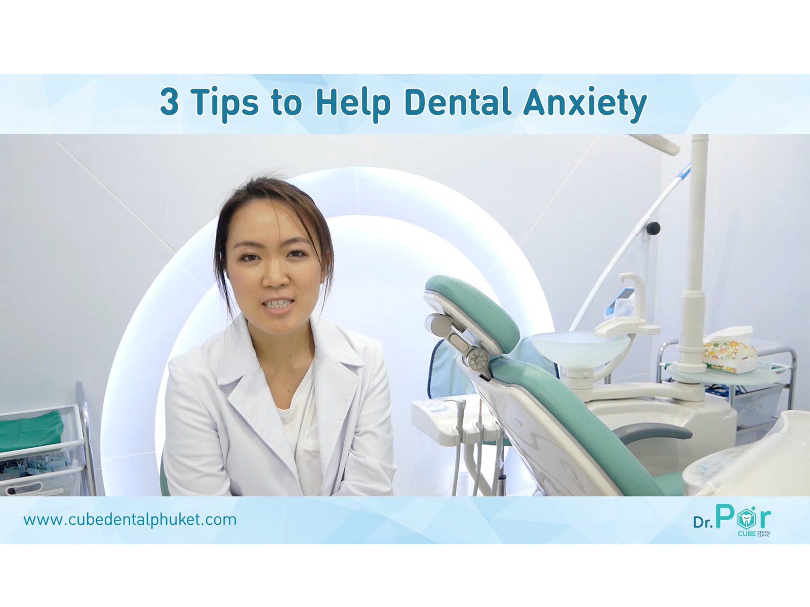 Managing dental anxiety